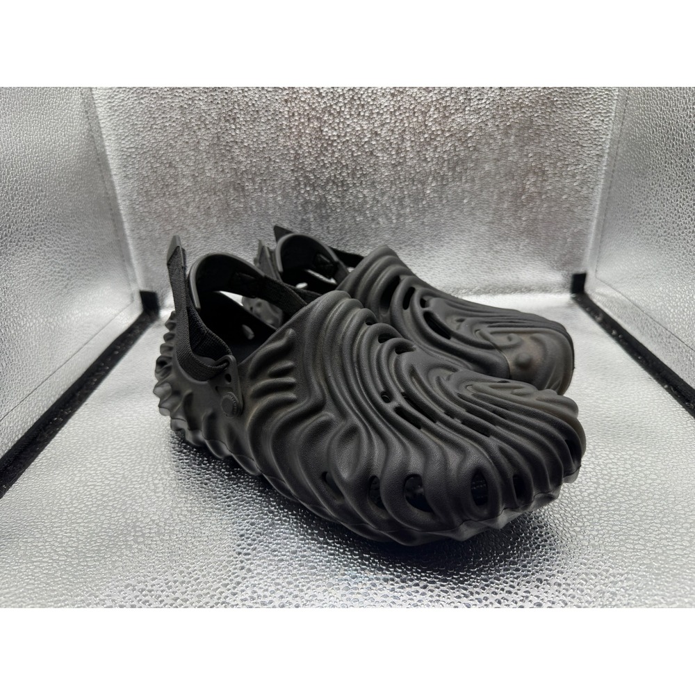 Size 11 Crocs Pollex Clog Mens Black New Salehe Bembury Sasquatch 207393-001